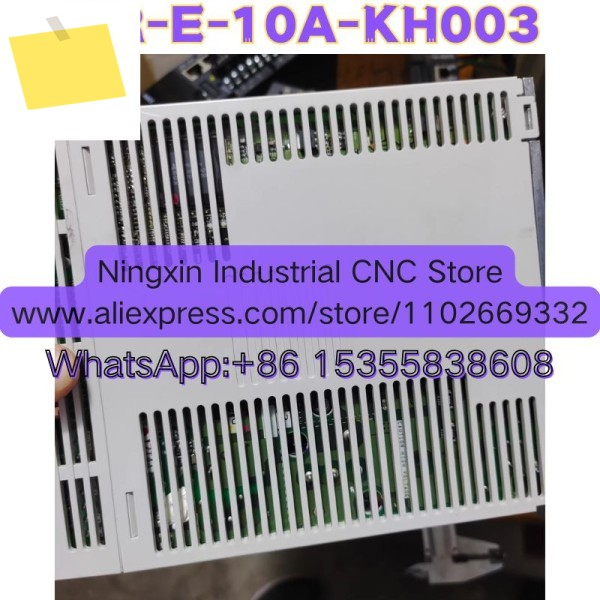 중고 서보 드라이브 MR-E-10A-KH003 MR E 10A KH003 일반 기능 테스트 완료 OK 제품 이미지