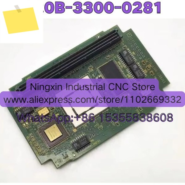 은 FANUC 회로 기판 A20B-3300-0281 A20B 3300 0281을 사용했습니다. 테스트를 제품 이미지