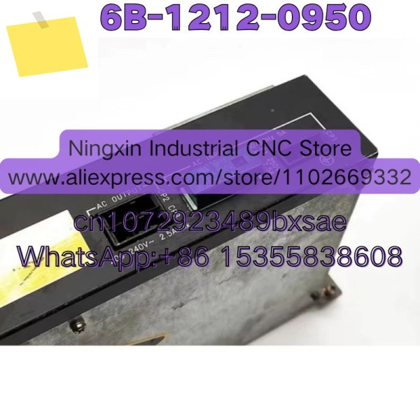 사용된 FANUC A16B-1212-0950 A16B 1212 0950 전원 공급 장치 모듈 제품 이미지