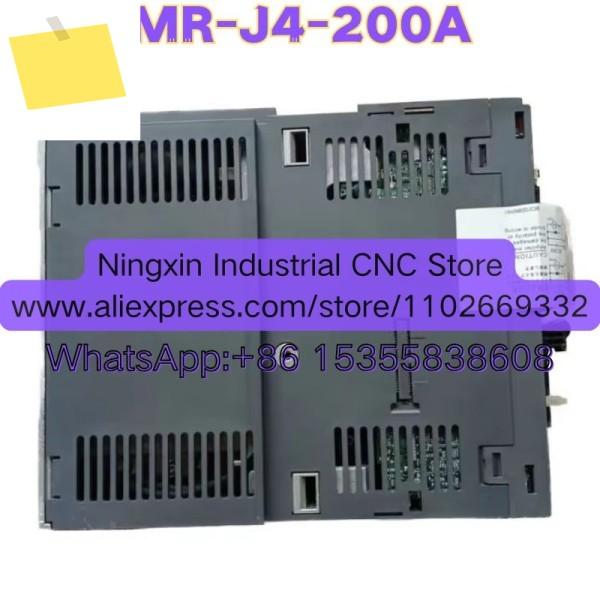 새제품 MR-J4-200A 서보 드라이버 제품 이미지