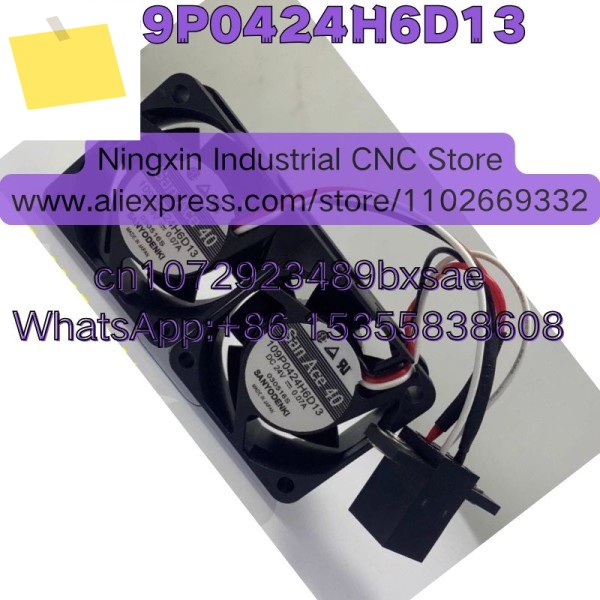 새제품 109P0424H6D13 24V 0.07A San Ace 40 Fanuc 장비 전용 냉각 A02B-0265-C101 18i-TB 시스템 팬 제품 이미지