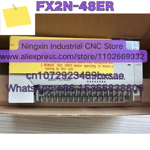 FX2N-48ER 새 PLC 확장 모듈 제품 이미지