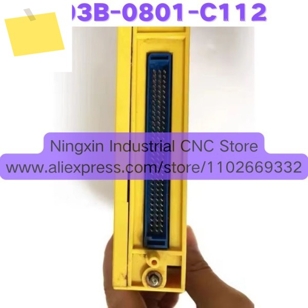 중고 A03B-0801-C112 A03B 0801 C112 IO 모듈 테스트 완료 제품 이미지