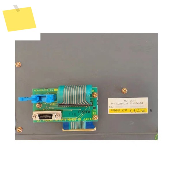 중고 FANUC A02B-0281-C125 # MBR A02B 0281 C125번 호스트 키패드 완료 제품 이미지
