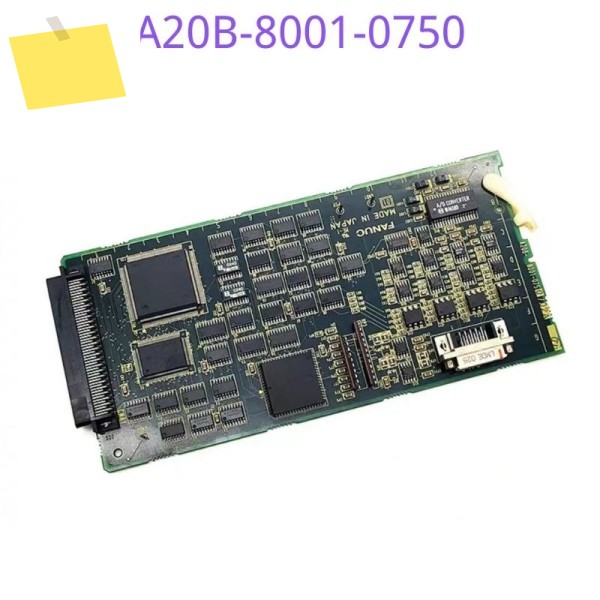 중고 FANUC 회로 기판 A20B-8001-0750 A20B 8001 0750 테스트 완료 OK 제품 이미지