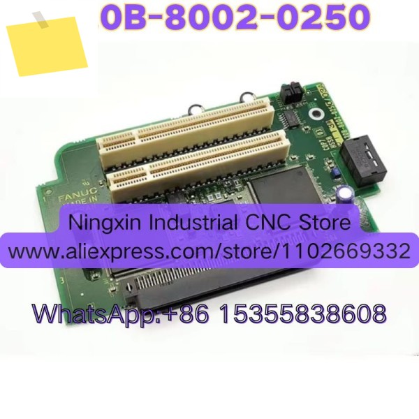 은 FANUC A20B-8002-0250 A20B 8002 0250 회로 기판을 사용했으며 테스트를 거쳤습니다. 제품 이미지