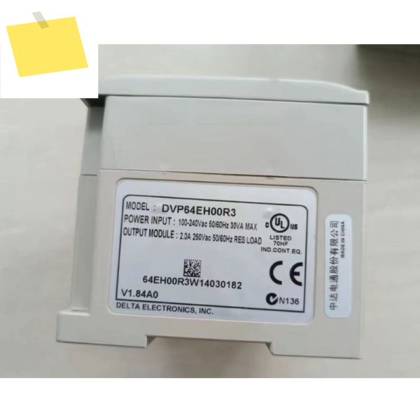 중고 DVP64EH00R3 PLC 모듈 테스트 완료 제품 이미지