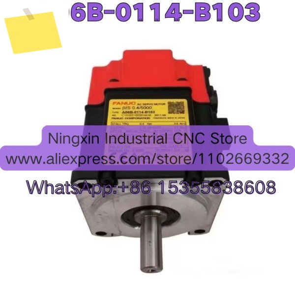 A06B-0114-B103 A06B 0114 B103 중고 FANUC 서보 소형 모터 테스트 완료 OK 제품 이미지