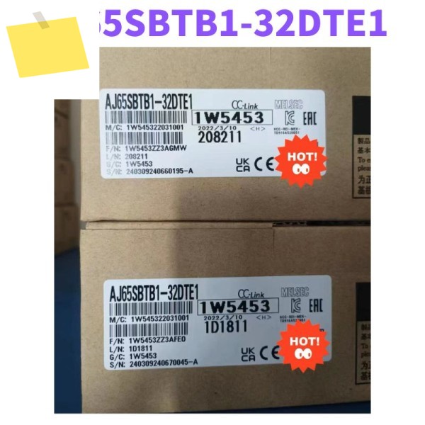AJ65SBTB1-32DTE1 PLC 모듈 테스트 완료 OK 제품 이미지