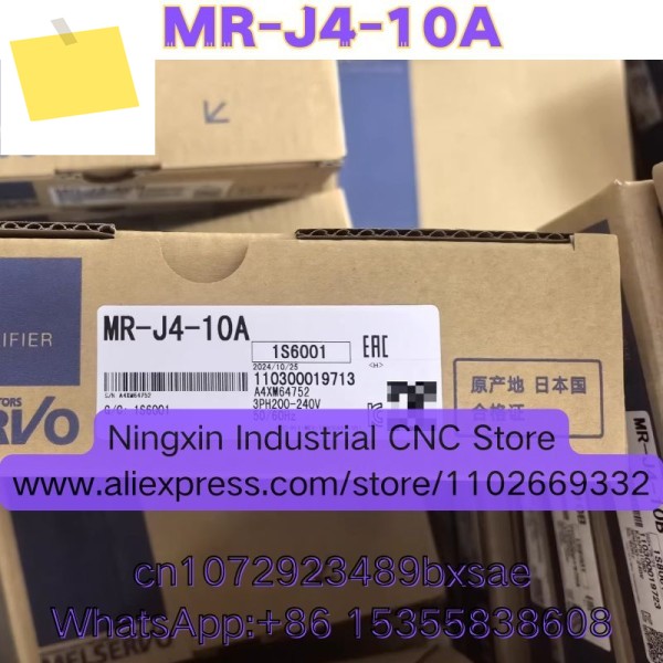 MR-J4-10A 새 서보 드라이버 MR J4 10A 제품 이미지