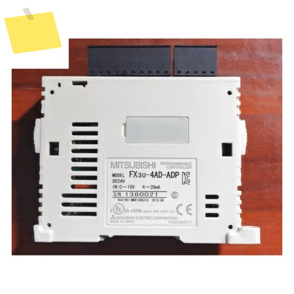 FX3U-4AD-ADP 신품 PLC 모듈 FX3U 4AD 제품 이미지