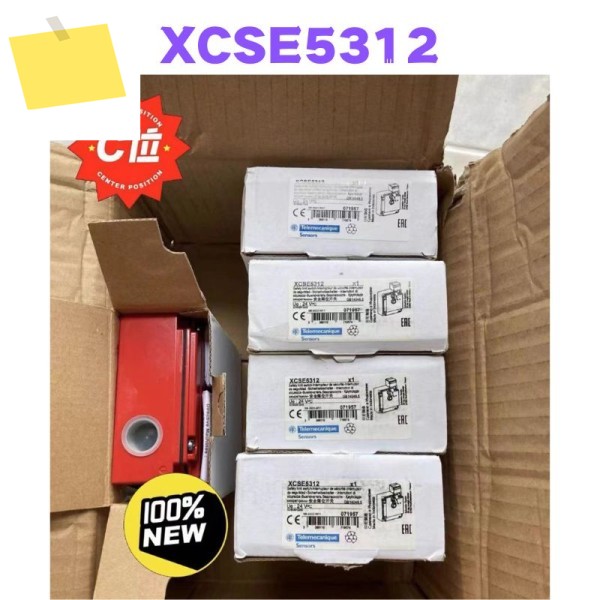 새롭고 독창적인 XCSE5312 안전 도어 스위치 제품 이미지