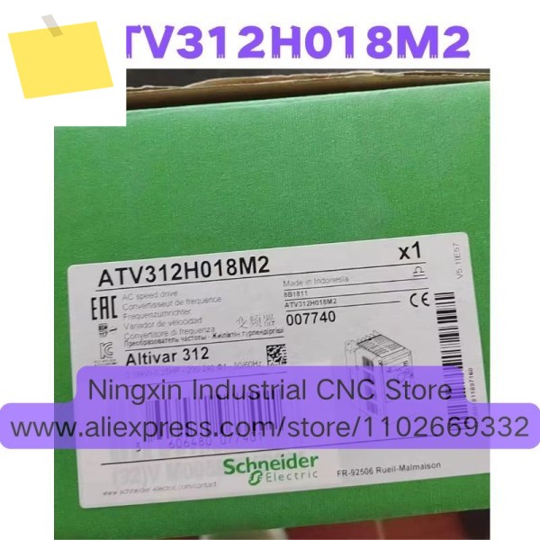 2025년 9월 2일 , 새롭고 인 ATV312H018M2 주파수 변환기 제품 이미지