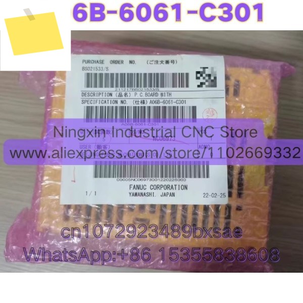 A06B-6061-C301 새 제품, 원래 제조사에서 빠르게 됩니다 제품 이미지