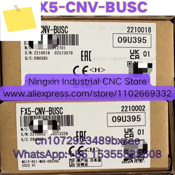 FX5-CNV-BUSC FX5 CNV BUSC 새제품 및 PLC 모듈 제품 이미지