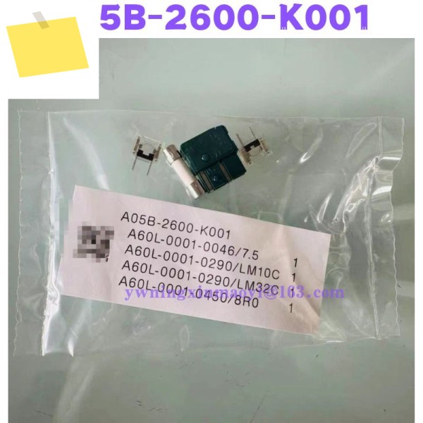 신품 A05B-2600-K001 A05B 2600 K001 퓨즈 제품 이미지