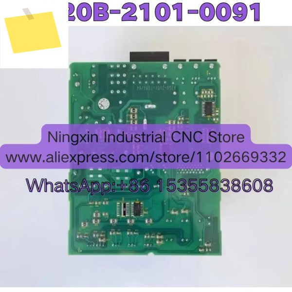 은 FANUC A20B-2101-0091 A20B 2101 0091 회로 기판을 사용했으며 테스트를 거쳤습니다. 제품 이미지