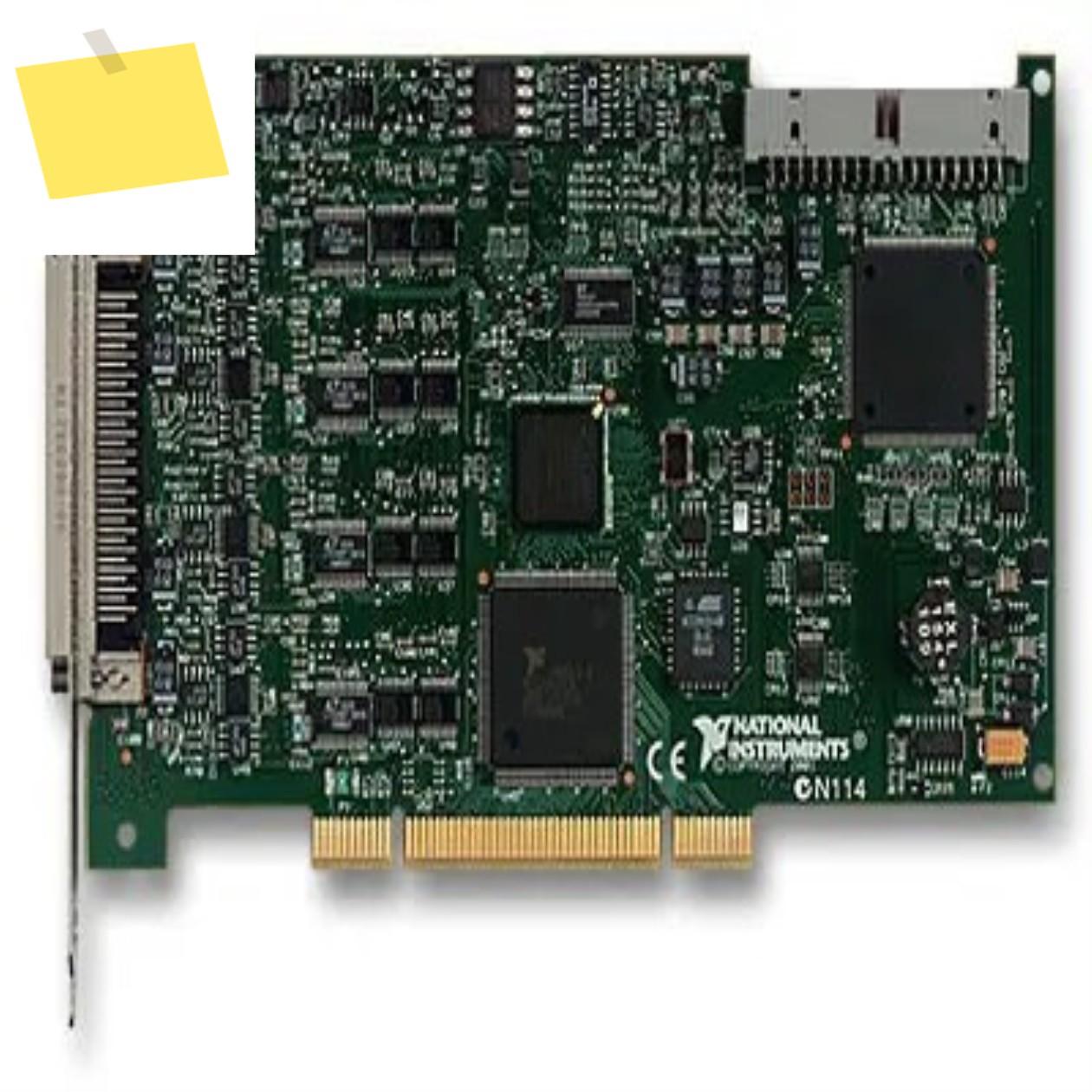 US NI PCI-6733 데이터 수집 카드, 778510-01 아날로그 출력, 16 비트, 8 채널 제품 이미지
