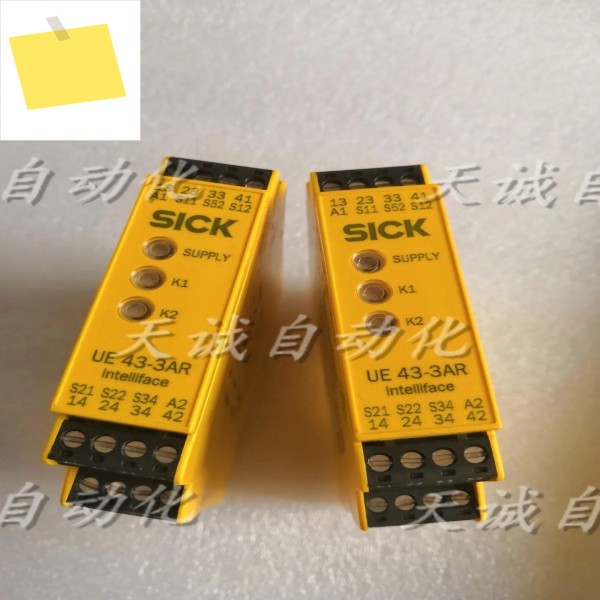 SICK 안전 릴레이 Ue43-3ar3d2 6034568 6024917 제품 이미지