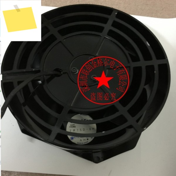 TYPE TR75D-6H 220V 및 팬 일본에서 수입한 모든 금속 고온 방지 제품 이미지