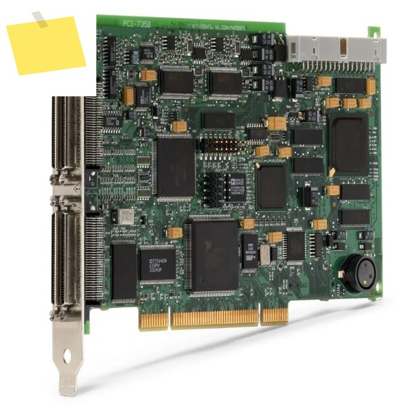 PCI 778440-08 용 서보 모션 컨트롤러, 아메리칸 NI PCI-7358, 8 축 스테핑, 제품 이미지