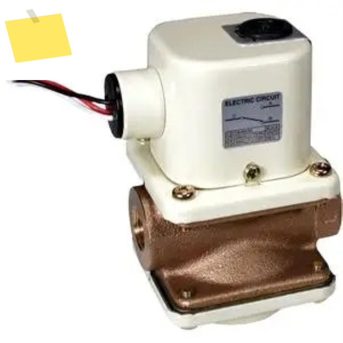 정통 다이어프램 플로우 스위치, 10 년 된 가게, 3C-IFW510-04-00 제품 이미지