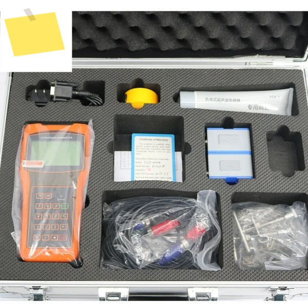 디지털 초음파 유량계 TUF-2000H-TM-1 계량기, 표준 변환기, TM-1 측정 범위 DN50-700mm 제품 이미지