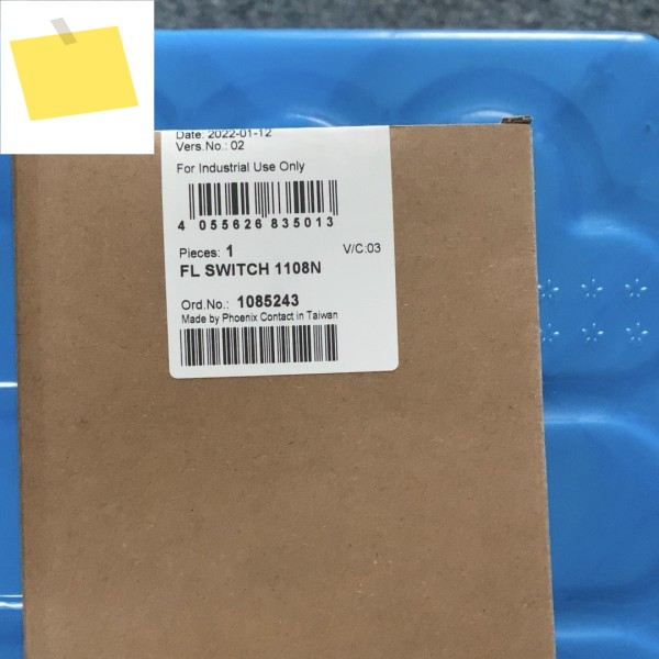 피닉스 1085243 스위치, 8 포트 기가비트 FL 1108N 제품 이미지