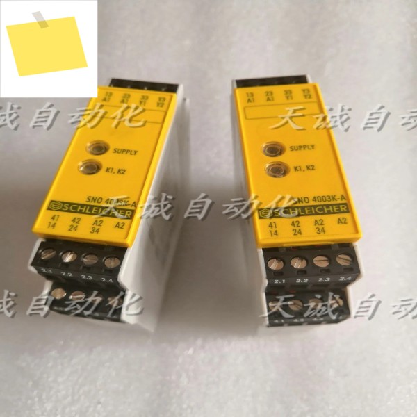 슐레시에 릴레이 SCHLEICHER SNO 4003K-A 18815259 -SIB ACDC24V 제품 이미지