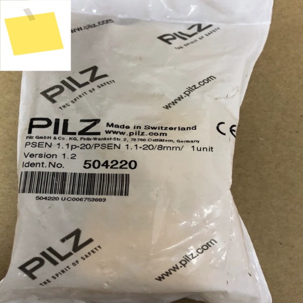 504220 PILZ 스위치, PSEN 1.1P-20 + 제품 이미지