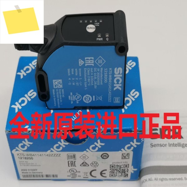 독일 SICK 컬러 마크 센서 KTS-WB41141142ZZZZ 수입 제품 이미지