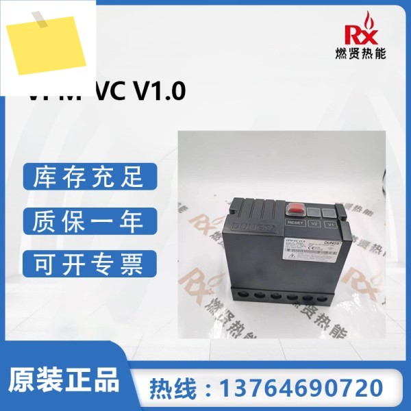 독일 동시 DUNGS 가스 누출 감지기 DSLC 업그레이드 VPM-VC 제품 이미지