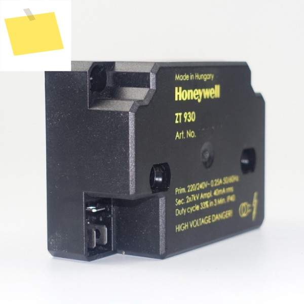 Honeywell 점화 변압기 도란스 ZT 812 1개 원래 새 제품 제품 이미지