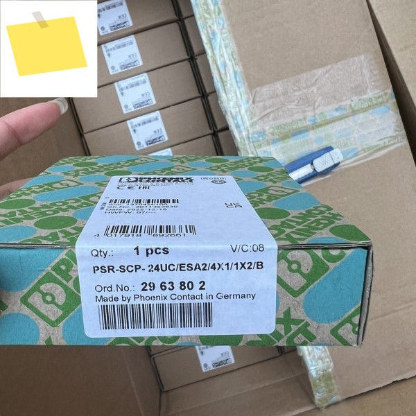 피닉스 2963802 안전 릴레이 PSR-SCP-24IC, ESA2, 4X1, 1X2, B, 새제품 제품 이미지