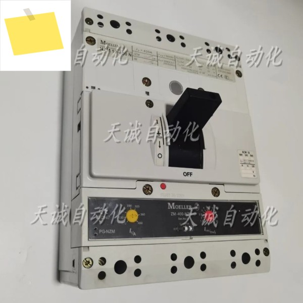 MOELLER Jinzhong Mueller 성형 케이스 회로 차단기 NZM10-630N-400N-NA-S 제품 이미지