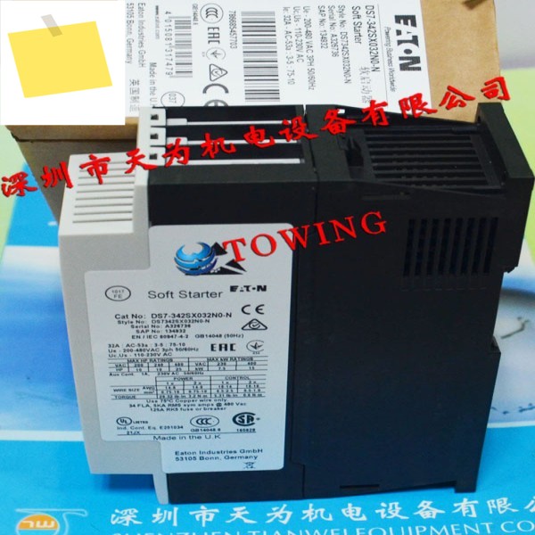 이튼 소프트 스타터 DS7-342SX135N0-N 새제품 제품 이미지