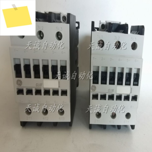 원래 수입된 미국 GM GE AC 접촉기 CL06A300MCL0709A300MCL09A400M 제품 이미지
