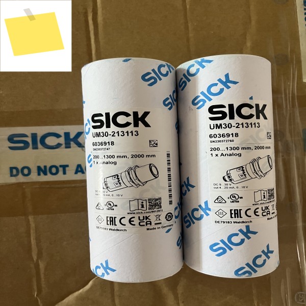 독일 SICK 초음파 센서 UM30-213113 6036918 신규 수입 제품 이미지