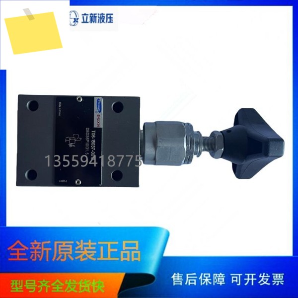 상하이 Lixin DBDS6P31.5 DBDH10P1020 정직선 플레이트 릴리프 밸브 제품 이미지