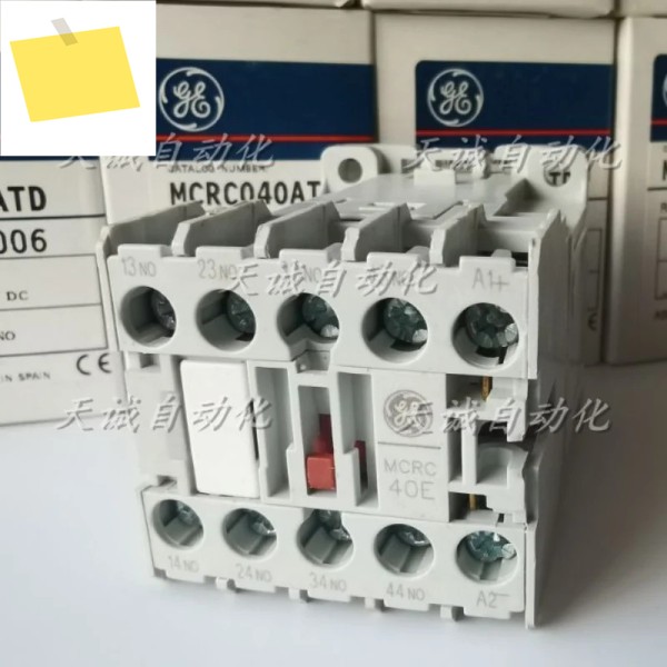 미국 일반 GE DC 접촉기 릴레이 MCRC040ATD.MCRC40E24V110V 제품 이미지