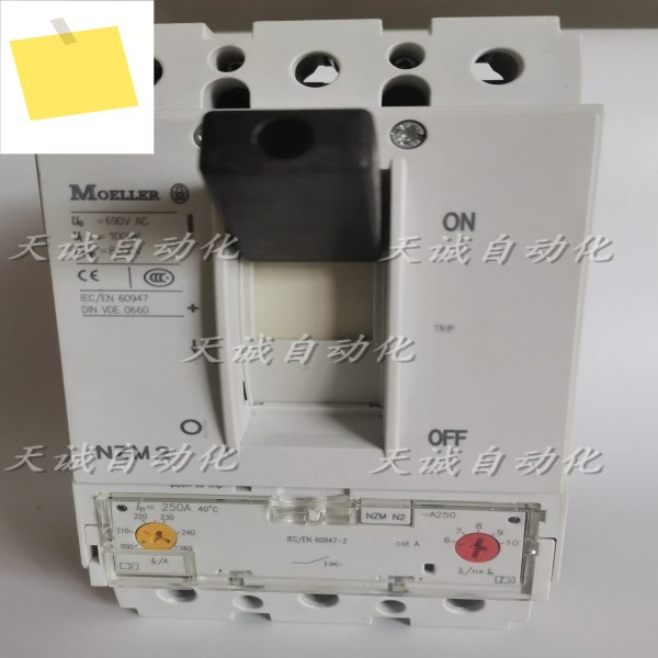 Moeller Jinzhong 회로 차단기 NZM2N2 40A 125A 250a 제품 이미지