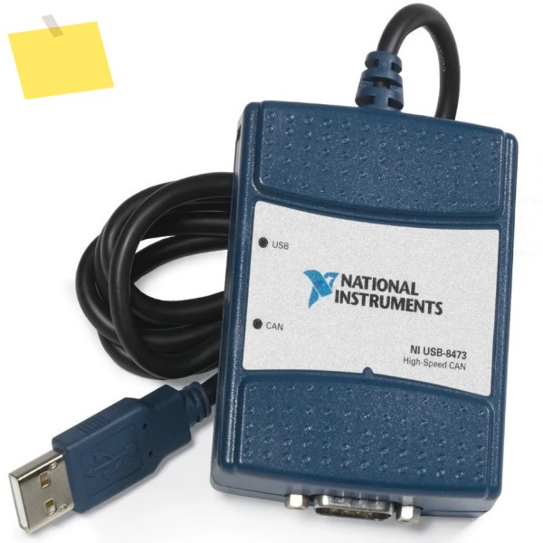 고속 CAN USB 인터페이스, 미국 NI 단일 포트, 779792-01 , 새제품 제품 이미지