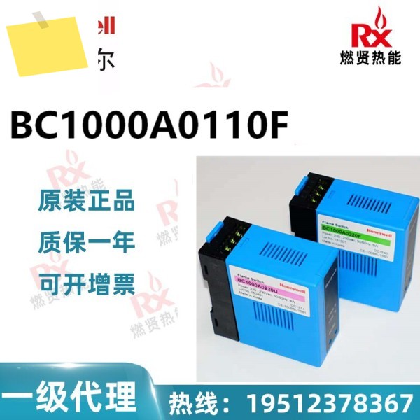 American Honeywell 불꽃 컨트롤러 이온 BC1000A0110F 3 제품 이미지