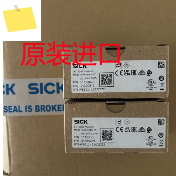 SICK 수입 컬러 코드 KTS-WB61141142ZZZZZ 제품 이미지