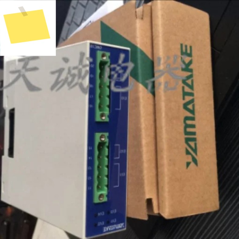 일본 Yamabu Azbil PLC 모듈 DMC10E4CR0000 제품 이미지