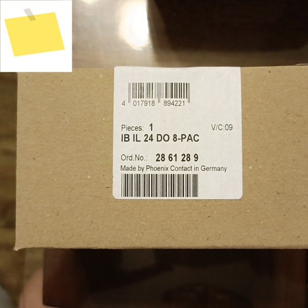 피닉스 PHCENIX 컨택트 모듈, IB IL 24 DO8-PAC 2861289 제품 이미지