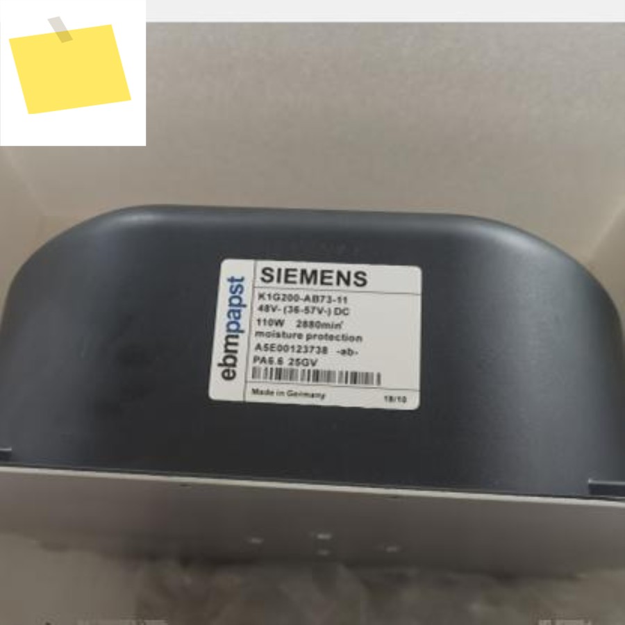K1G220-AB73-11 48V110W 독일에서 수입된 인버터 팬 제품 이미지