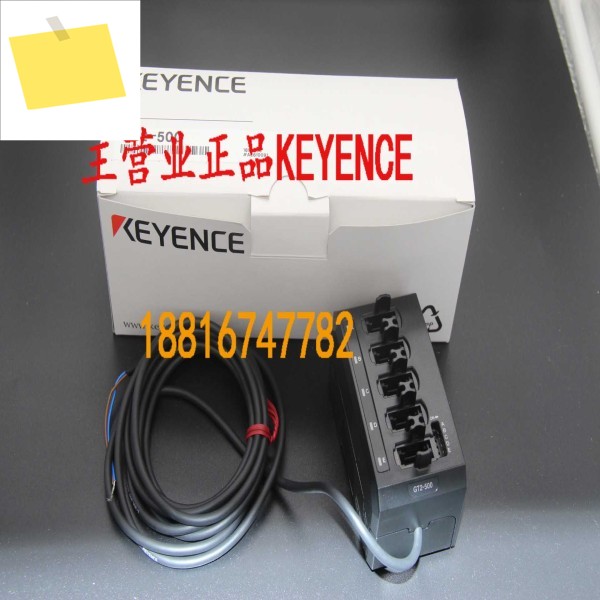 KEYENCE 광섬유 센서 콘덴서 GT2-500 신품 교섭이 다가오고 있습니다 제품 이미지