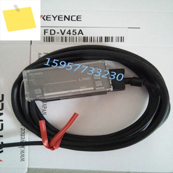 일본 KEYENCE Kearns FD-V45A 유량 센서 가능. 제품 이미지