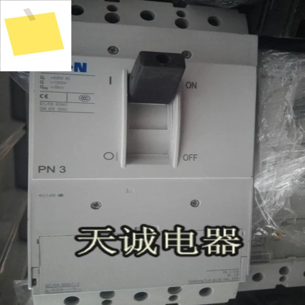 신품 수입 MOELLER Eaton Mueller 회로 차단기 PN 3 PN3-630 제품 이미지